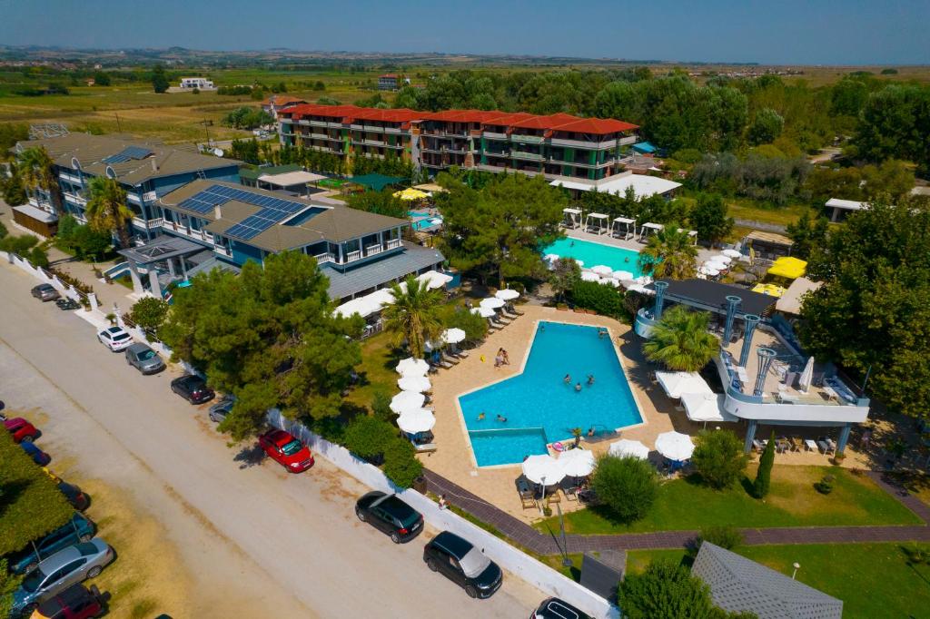 Bazén v ubytování Anais Hotel nebo v jeho okolí