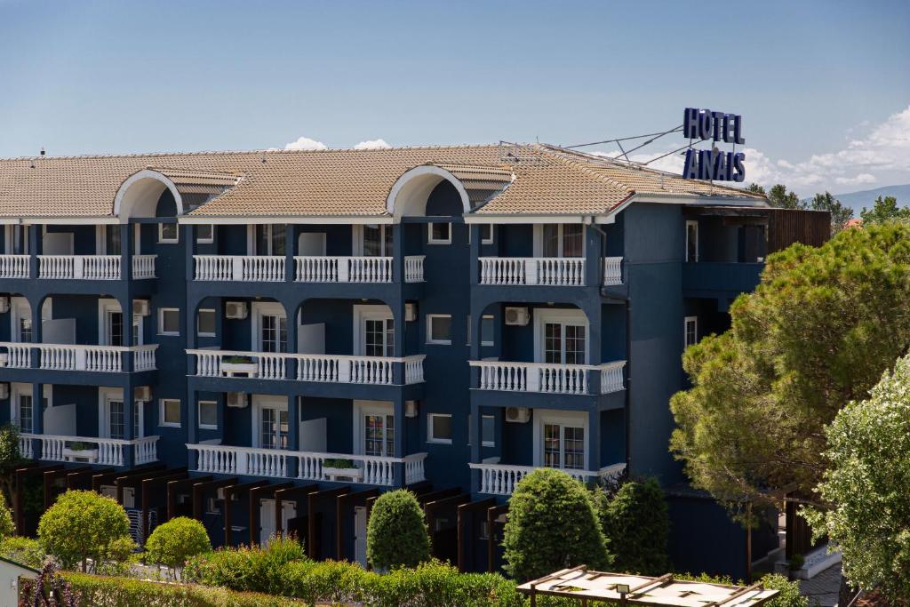 Budova, kde se hotel nachází