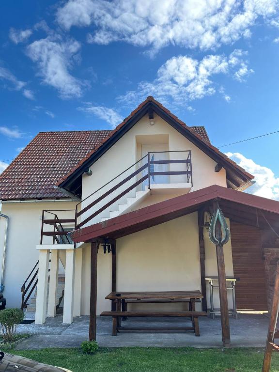 Budova, kde se apartmán nachází