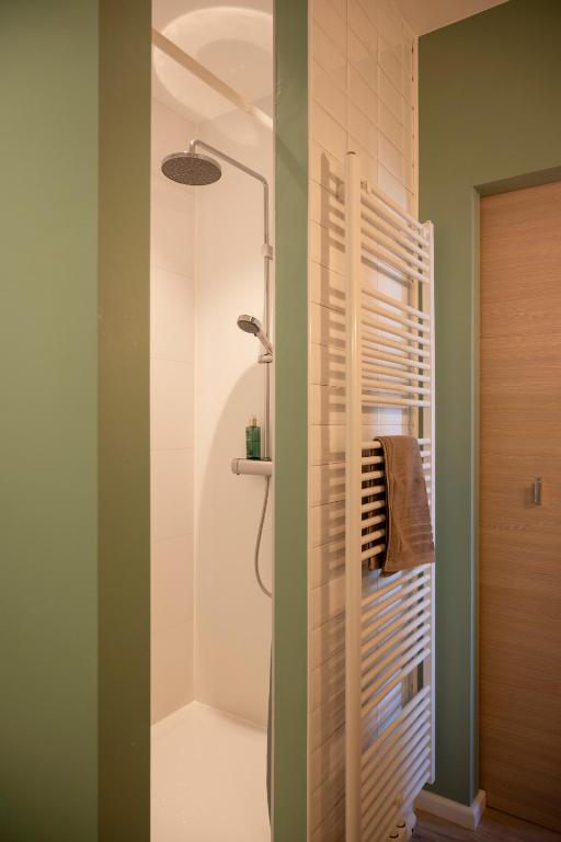 Koupelna v ubytování BnB De Koepoort