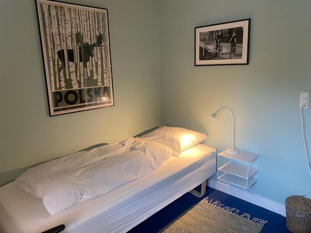 Postel nebo postele na pokoji v ubytování Myrehøj Bed & Breakfast