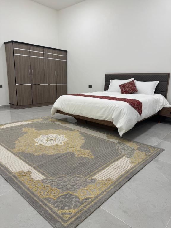 Postel nebo postele na pokoji v ubytování منزل لافيدا La Vida Home