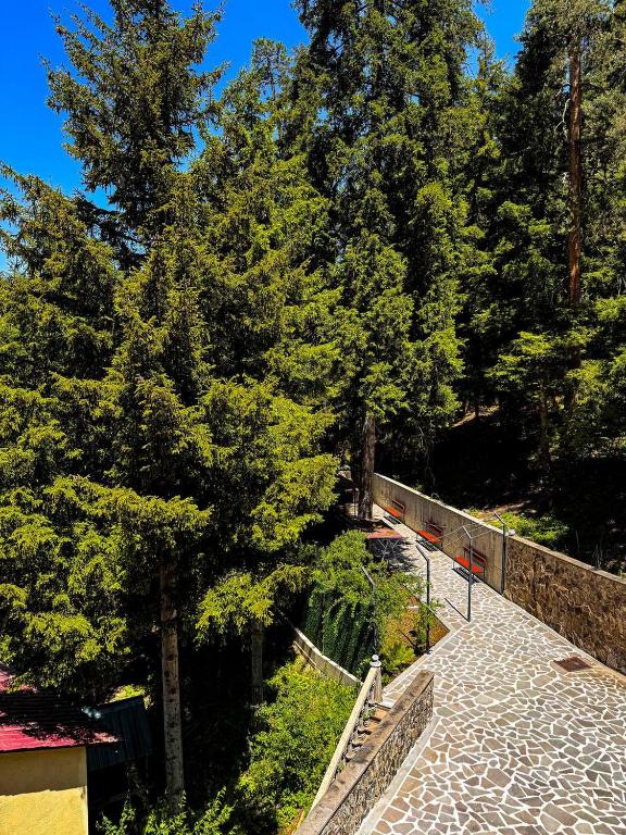 Paesaggio naturale nelle vicinanze dell'hotel