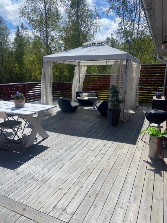 Balkón nebo terasa v ubytování Holens B&B