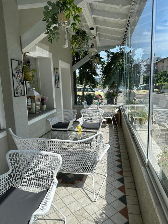 Balkón nebo terasa v ubytování Franciacorta Rooms 1
