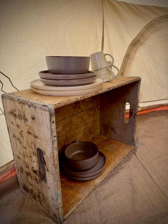 Fotografie z fotogalerie ubytování Glamping med alpackor v destinaci Laholm