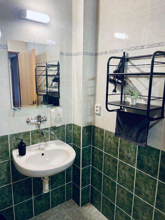 Koupelna v ubytování Hvězdonice Hostinec U Kuželků