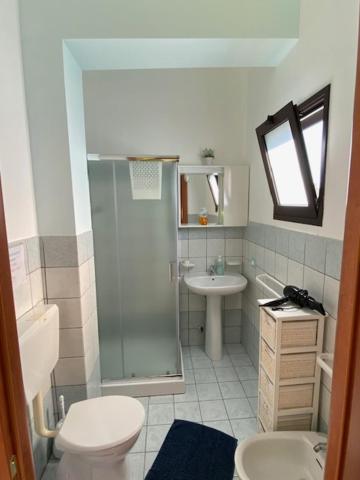 Koupelna v ubytování B&B Quattromulini !!
