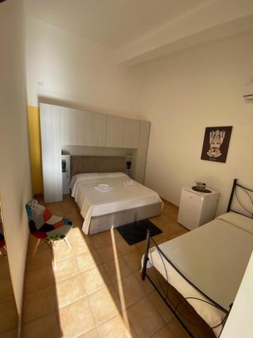 Postel nebo postele na pokoji v ubytování B&B Quattromulini !!