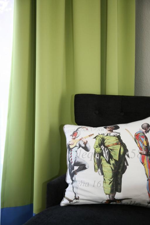 Postel nebo postele na pokoji v ubytování Hotel Pflug
