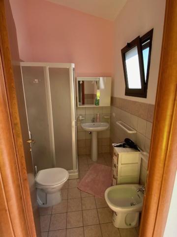 Koupelna v ubytování B&B Quattromulini !!