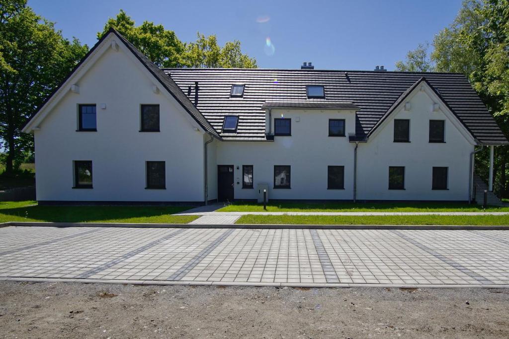 Bygningen som lejligheden ligger i