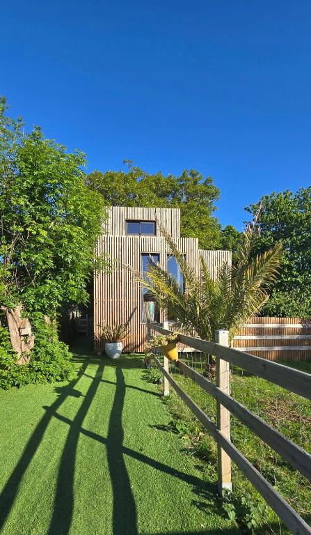 Zahrada ubytování Agréable Tiny house à la campagne