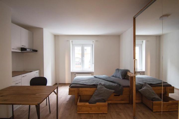 City Center Zurich Downtown Apartments next to Zurich HB Main Train Station NEU - Self Checkin - Resim 1