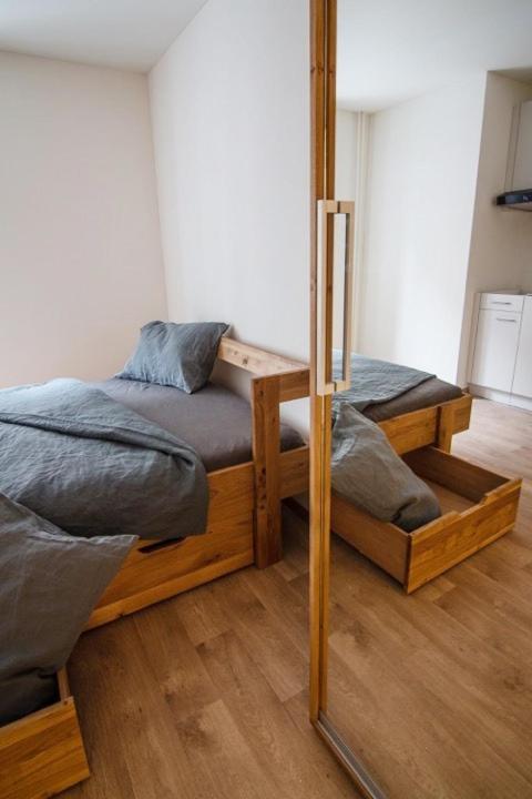 City Center Zurich Downtown Apartments next to Zurich HB Main Train Station NEU - Self Checkin - Resim 13