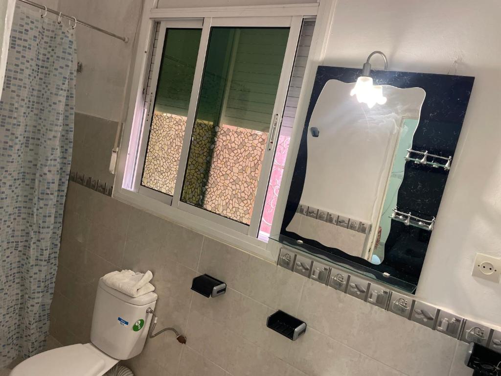 Koupelna v ubytování Hotel Maison Olga