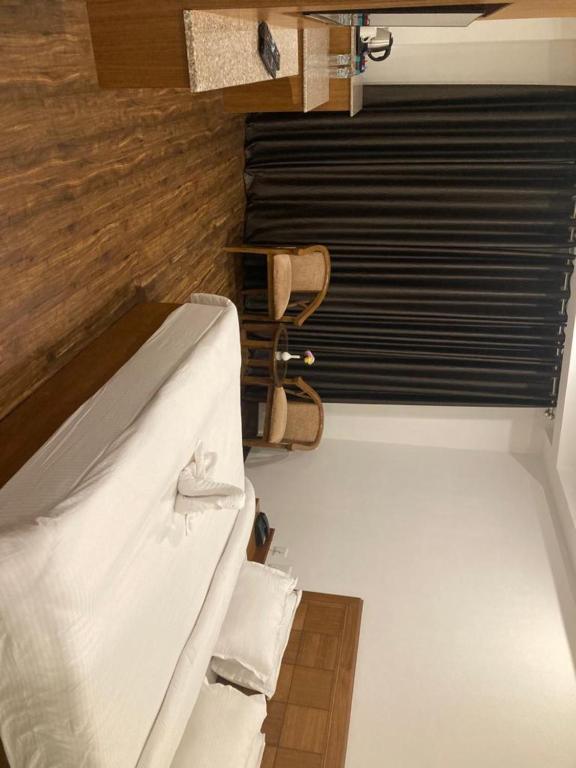 Postel nebo postele na pokoji v ubytování Namastasya