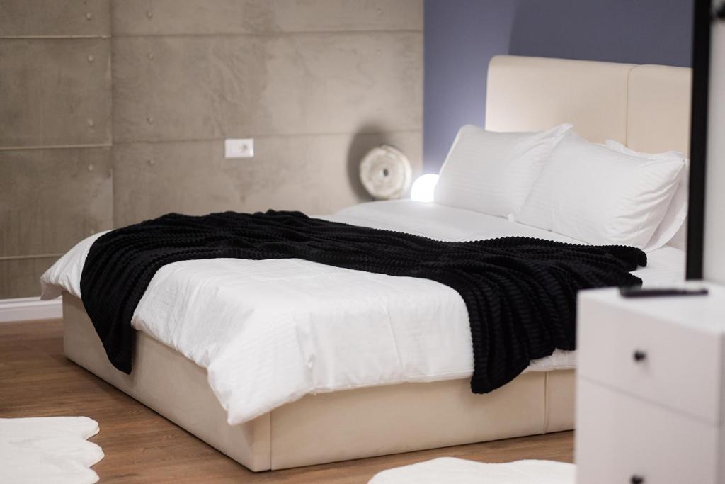 Postel nebo postele na pokoji v ubytování Apartament 2Two Korce