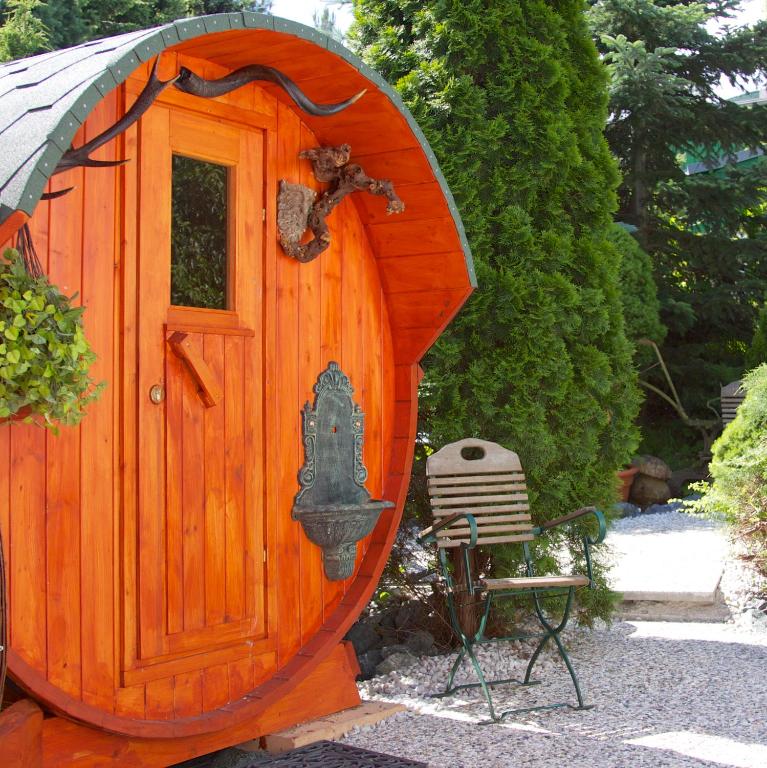 Zahrada ubytování Hotel Zur Kutsche