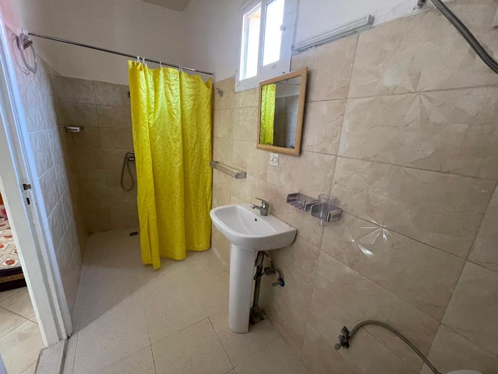Koupelna v ubytování Hotel Maison Olga