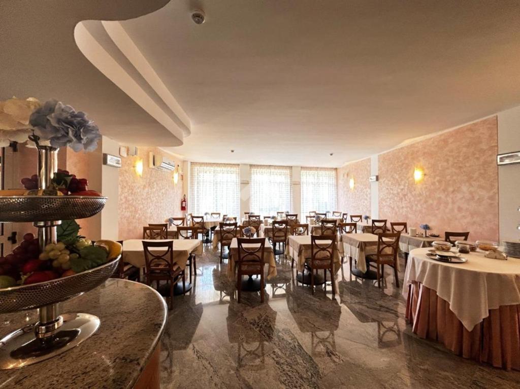 Posezení v ubytování Hotel Feluca