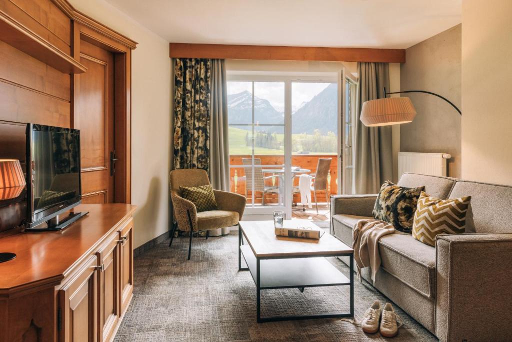 Setusvæði á Sammer's Rosenchalet