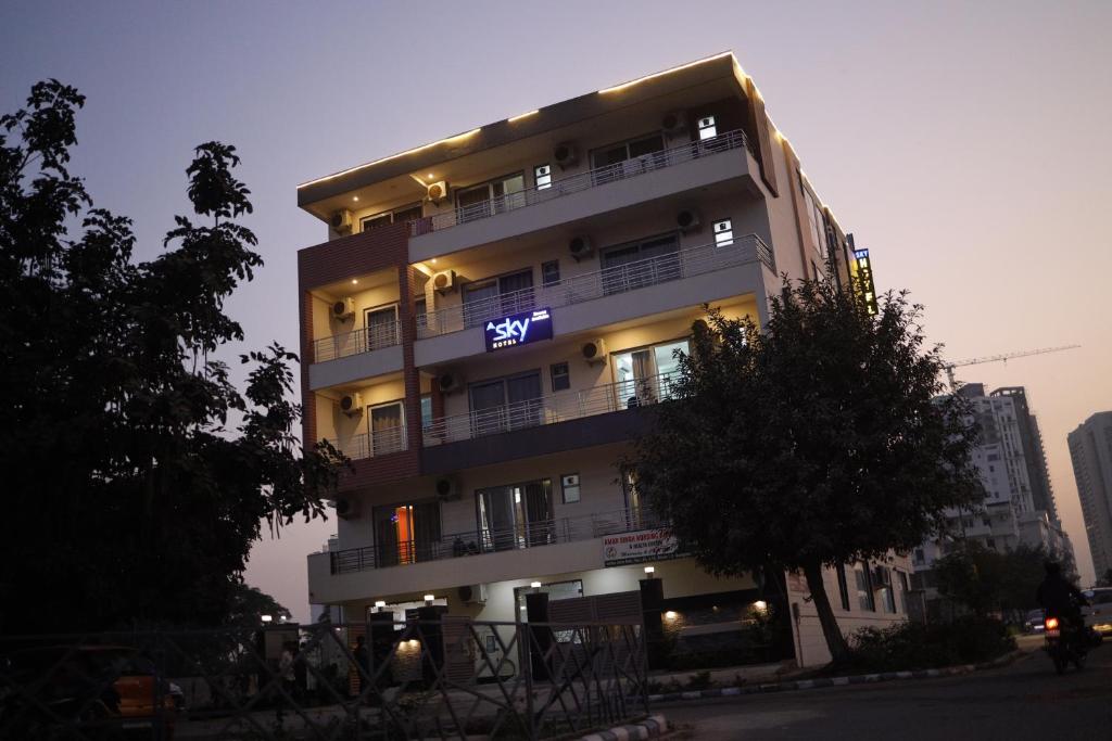 Budova, kde se hotel nachází