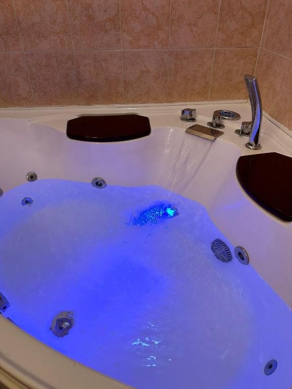 Koupelna v ubytování B&B ME Palace