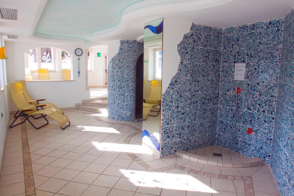 Posezení v ubytování Hotel Vernagt