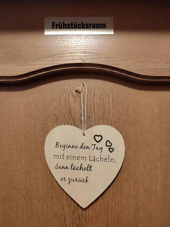 Certifikát, hodnocení, plakát nebo jiný dokument vystavený v ubytování Privatzimmer Pendl