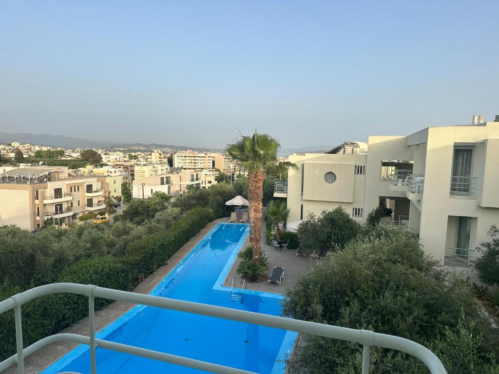 Bazén v ubytování Rodon Hotel nebo v jeho okolí