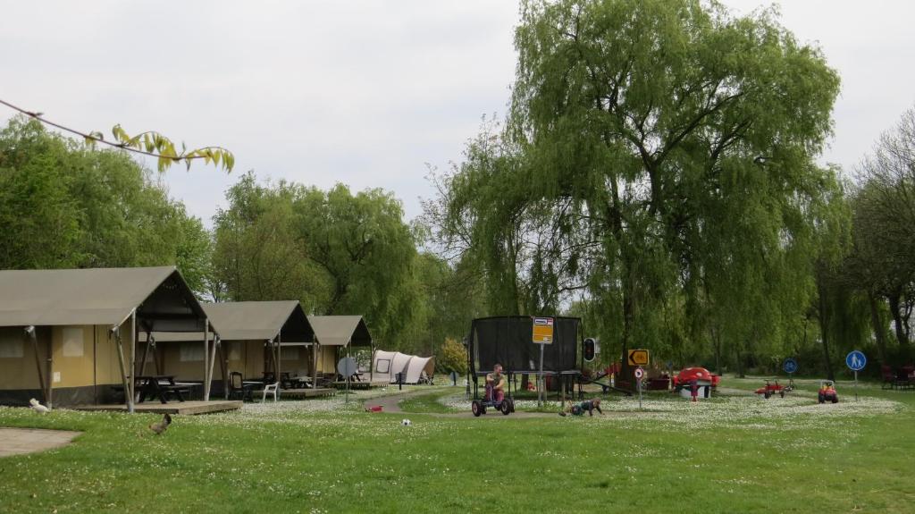 Zahrada ubytování Hoeveheikant
