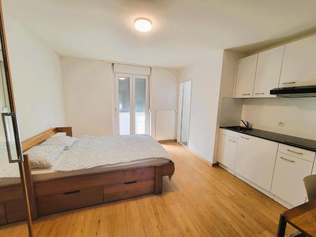 City Center Zurich Downtown Apartments next to Zurich HB Main Train Station NEU - Self Checkin - Resim 4