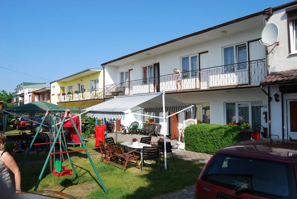 Detský kútik v ubytovaní Pokoje Gościnne Dąbrowscy