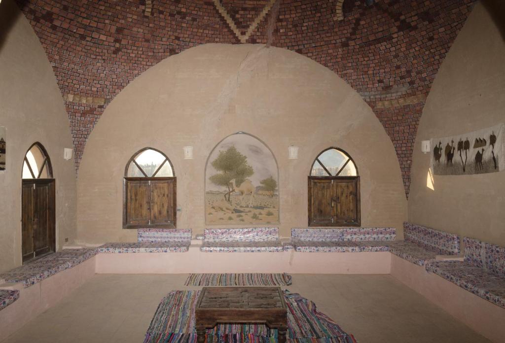 Fotografie z fotogalerie ubytování Qasr El Bagawat Hotel v destinaci ‘Ezbet Halfa