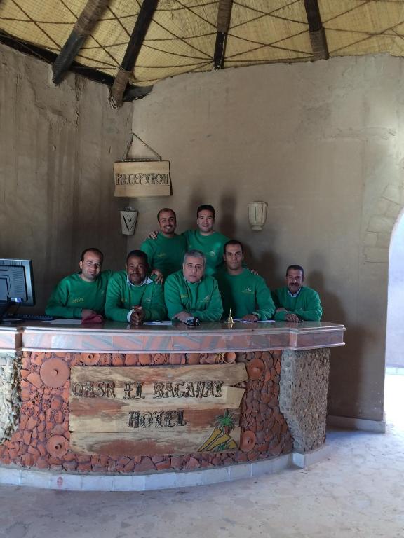 Hosté ubytování Qasr El Bagawat Hotel