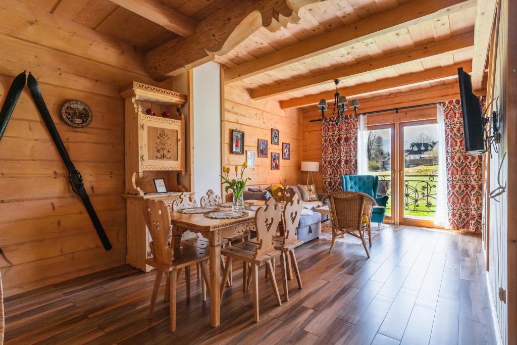 Fotografia z galérie ubytovania Apartament z widokiem w Murzasichlu v destinácii Murzasichle