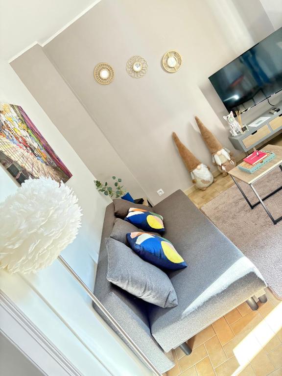 Chez Diane , appartement complet , parking gratuit devant l'immeuble – photo 10