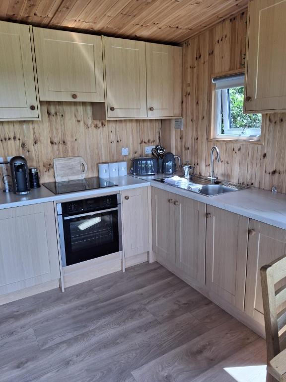 Kuchyň nebo kuchyňský kout v ubytování Deeside Manor