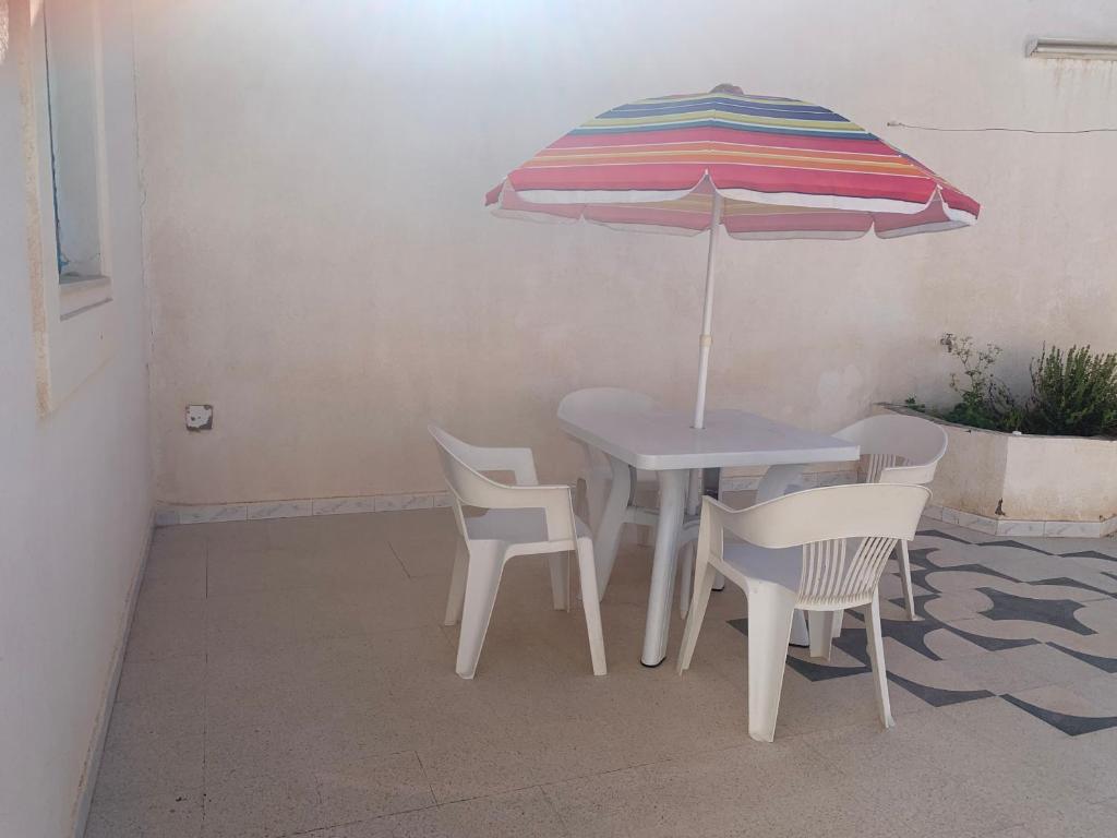 Patio nebo venkovní prostory v ubytování Le Typique Djerbien
