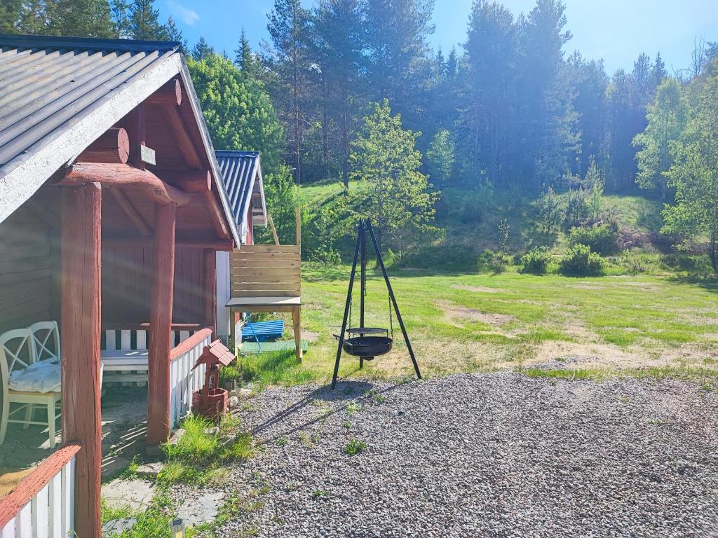 Zahrada ubytování Bie huset