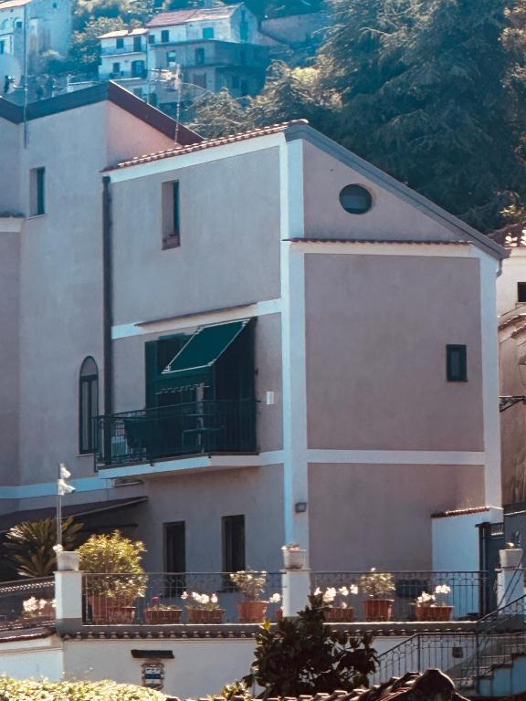 Budova, kde se apartmán nachází