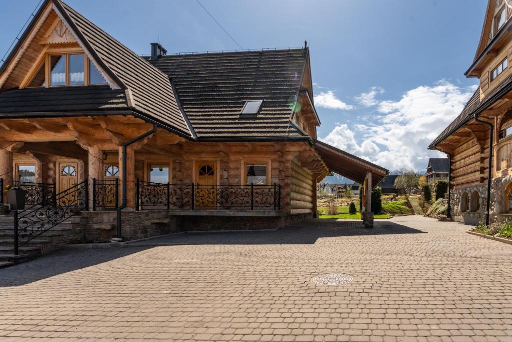 Budova, v ktorej sa apartmán nachádza