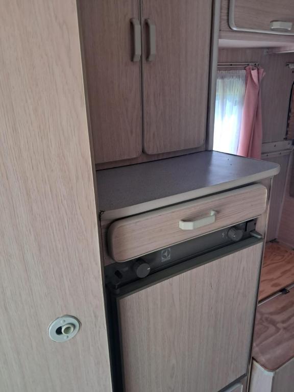 Kuchyň nebo kuchyňský kout v ubytování Stara Kuźnia