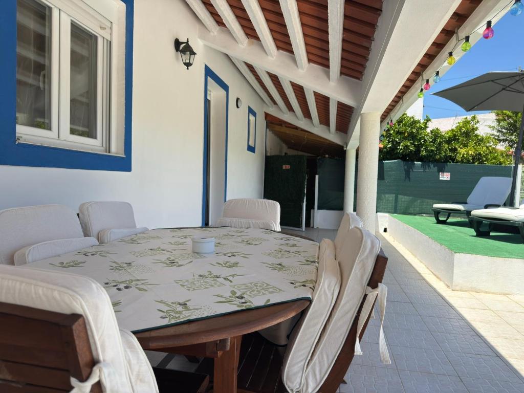 Patio nebo venkovní prostory v ubytování Monte Maltezinho
