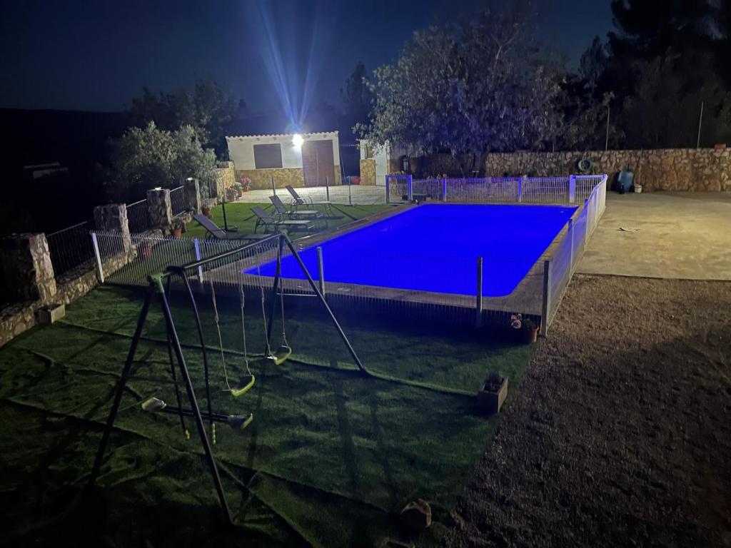 Stolní tenis v ubytování Casa El Calderon nebo okolí