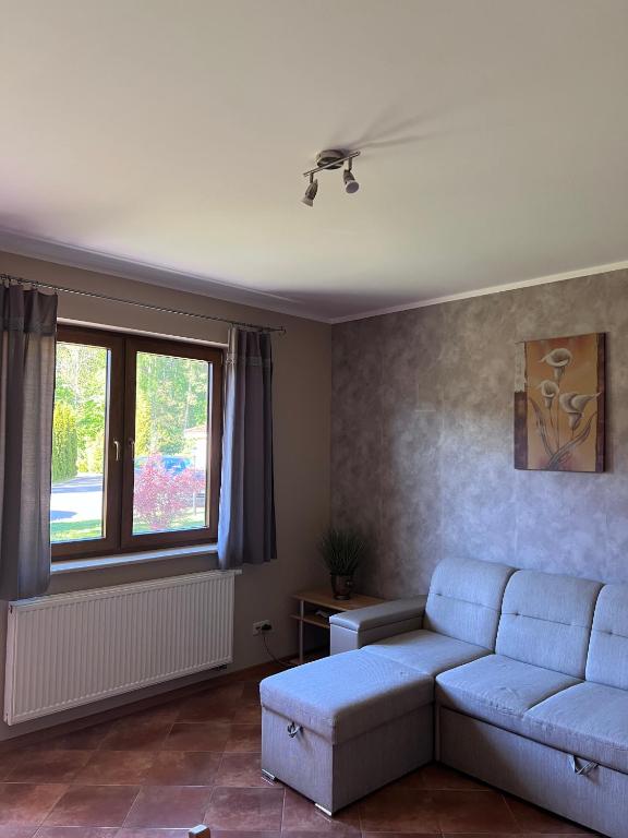Posedenie v ubytovaní Apartamenty Amber Wyspa