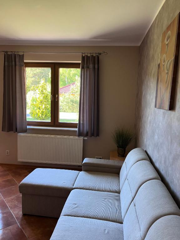 Posedenie v ubytovaní Apartamenty Amber Wyspa