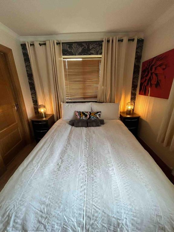 Postel nebo postele na pokoji v ubytování Luxury Home in Dublin WiFi TV B&B Close to City Centre