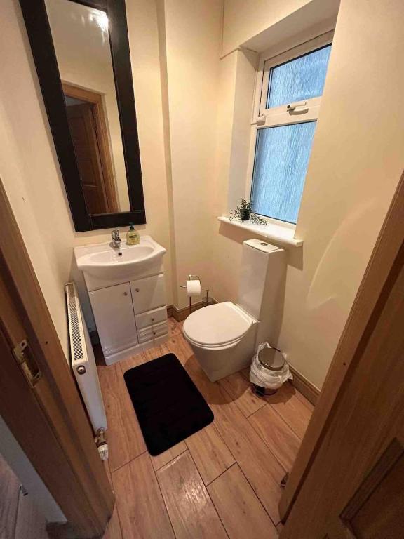 Koupelna v ubytování Luxury Home in Dublin WiFi TV B&B Close to City Centre